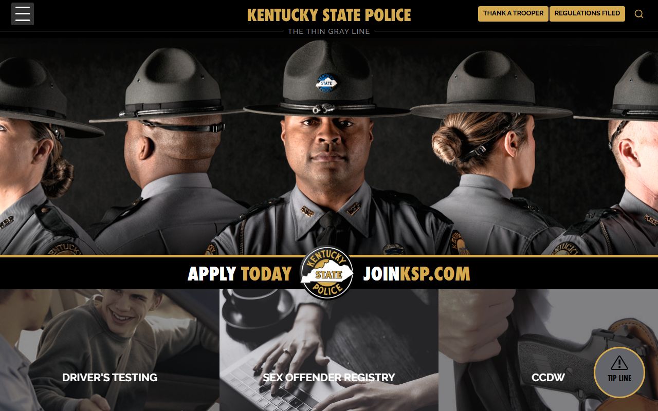 Pulaski County Court records Kentucky State Police statewide services